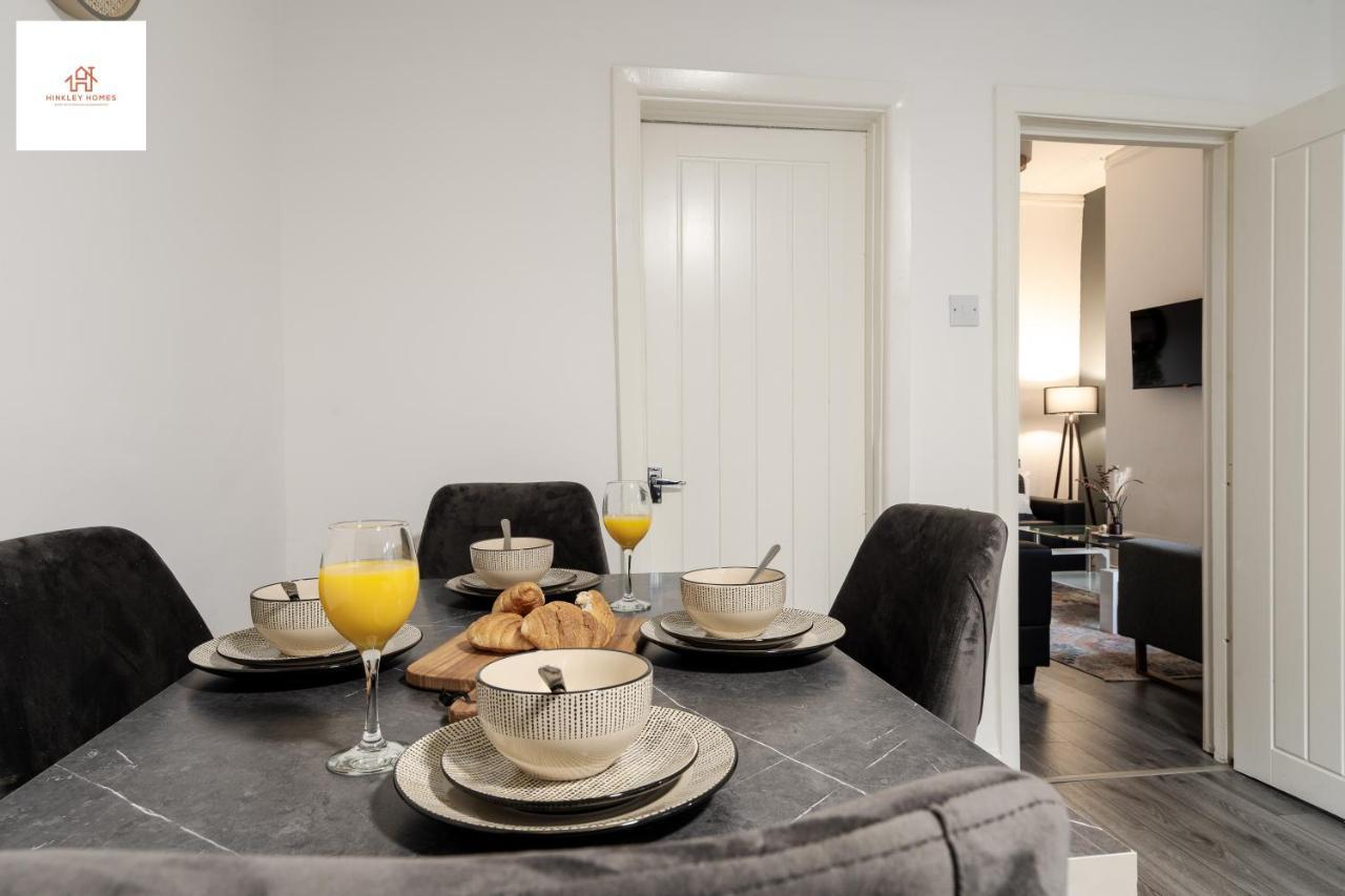 Immaculate 4 Bed In Liverpool By Hinkley Homes Short Lets & Serviced Accommodation Exterior foto