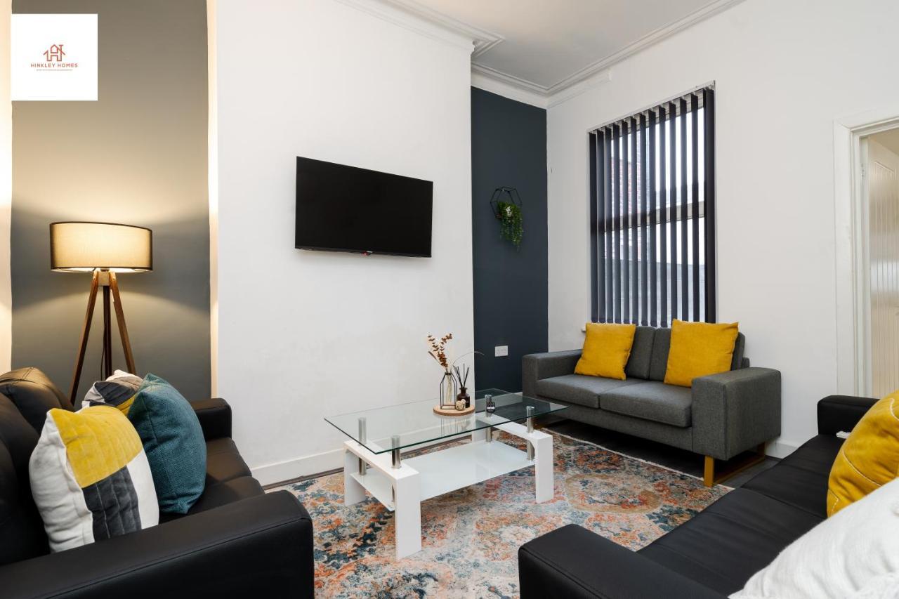 Immaculate 4 Bed In Liverpool By Hinkley Homes Short Lets & Serviced Accommodation Exterior foto
