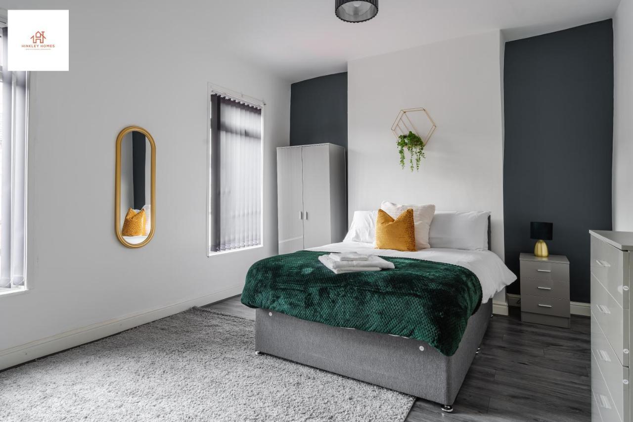 Immaculate 4 Bed In Liverpool By Hinkley Homes Short Lets & Serviced Accommodation Exterior foto