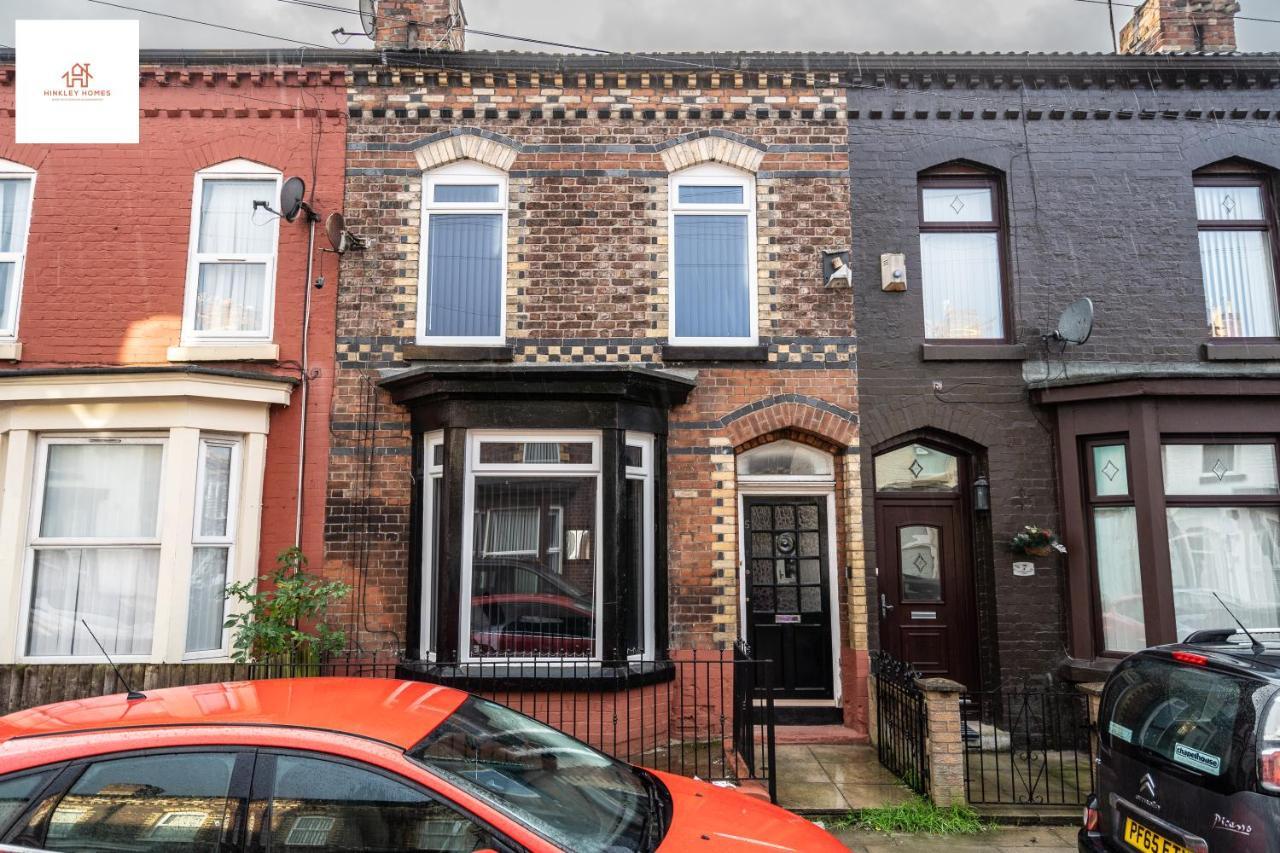 Immaculate 4 Bed In Liverpool By Hinkley Homes Short Lets & Serviced Accommodation Exterior foto